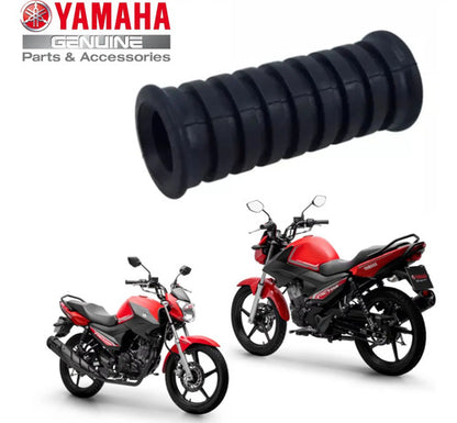 Borracha do Estribo Pedaleira Traseira Yamaha Factor 125 2019 em diante Factor 150 2019 a 2025