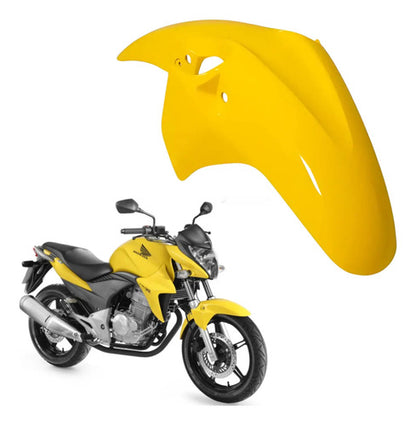 Paralama Dianteiro Paramotos Honda Cb 300r 2013 a 2015 Amarelo