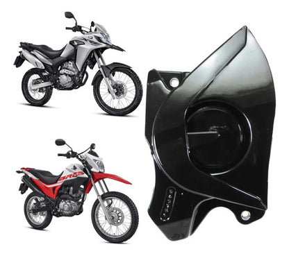 Tampa do Pinhão Paramotos Honda Bros 160 2015 a 2024 Xre 190 2016 a 2024 Preto