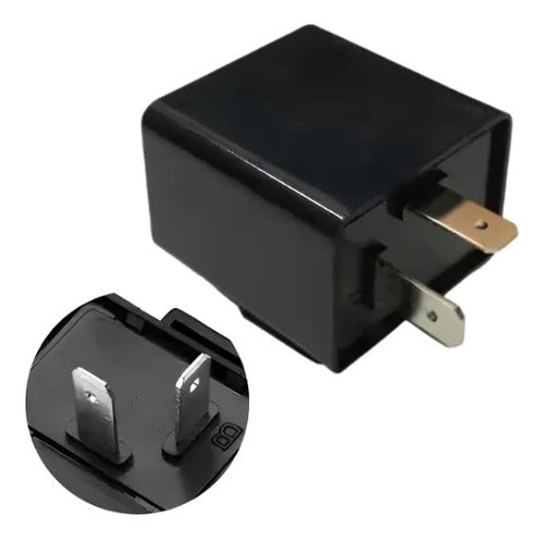 Relé de Pisca Magnetron Yamaha Factor Neo 125 Fazer 150 Nmax 160 2 Pinos