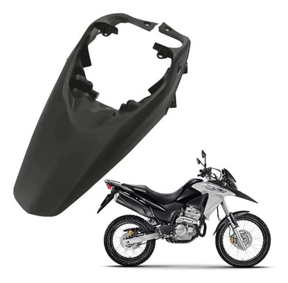 Paralama Dianteiro Superior Paramotos Honda Xre 300 2010 a 2018 Preto Fosco