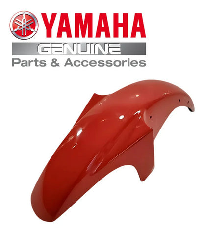 Paralama Dianteiro Yamaha Factor 125 2002 Vermelho