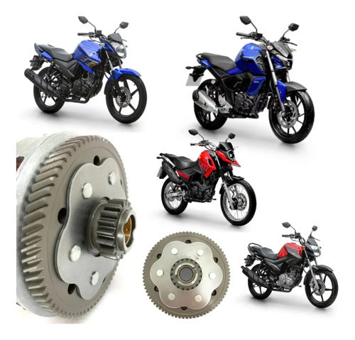 Campana da Embreagem Yamaha Factor Fazer Crosser 150