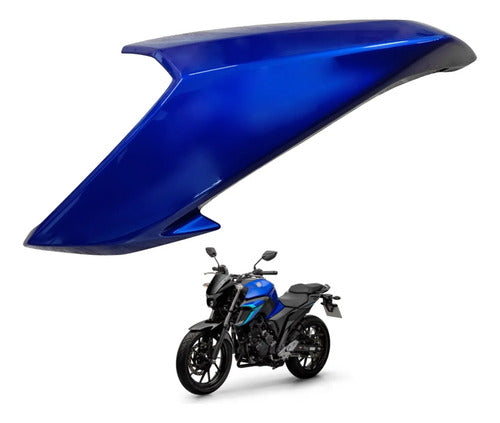 Guia de Ar Aba do Tanque Esquerda Yamaha Fazer Fz25 250 2025 Azul Metálico