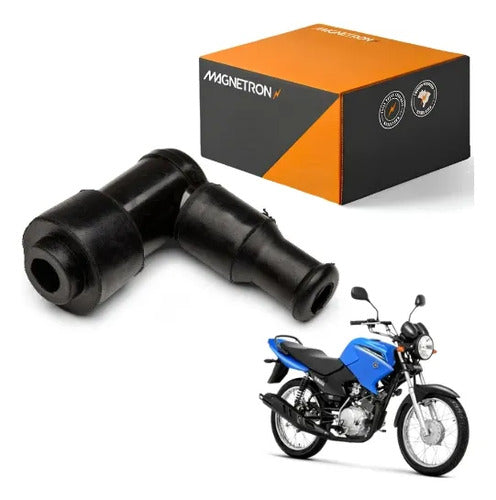 Cachimbo de Vela Magnetron Honda Biz 100 Cg 125 Fan Yamaha Factor 125