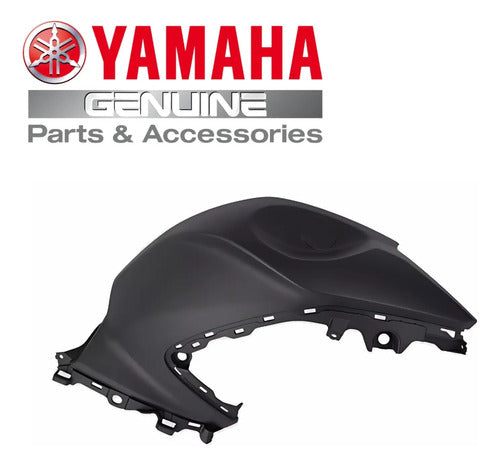 Capa do Tanque Direita Yamaha Fazer Fz25 250 2018 a 2024 Preto Fosco