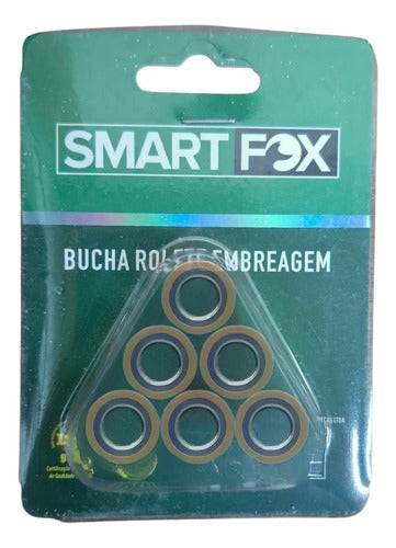 Jogo de Contrapesos Roletes da Embreagem Smartfox Yamaha Nmax 160 2017 a 2022 6 Peças