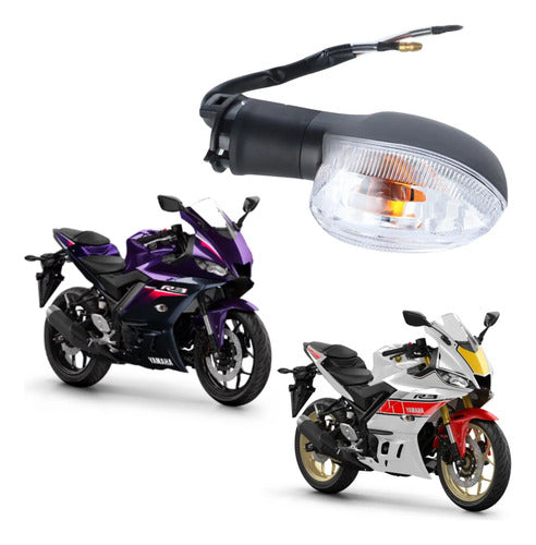 Pisca Dianteiro Direito Yamaha Yzf-R3 2020 a 2025