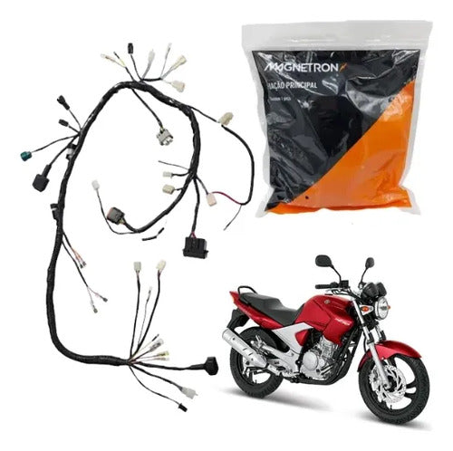 Fiação Chicote Elétrico Principal Magnetron Yamaha Fazer 250 2008