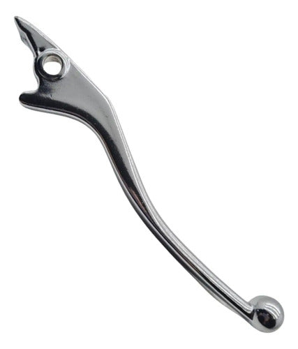 Manete de Freio a Disco Cometa Honda Cg 125 150 Titan Fan Cbx 200 Strada 250 Twister Cromado