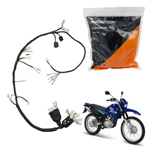 Fiação Chicote Elétrico Principal Magnetron Yamaha Xtz 125 2006 a 2008 Partida Elétrica