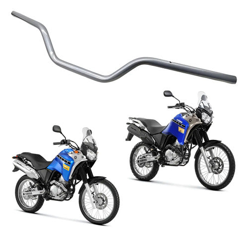 Guidão Chapam Yamaha Ténéré 250 2011 a 2019 Prata
