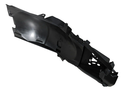 Paralama Traseiro Suporte de Placa Yamaha Fazer Fz15 150 2023 em diante Preto