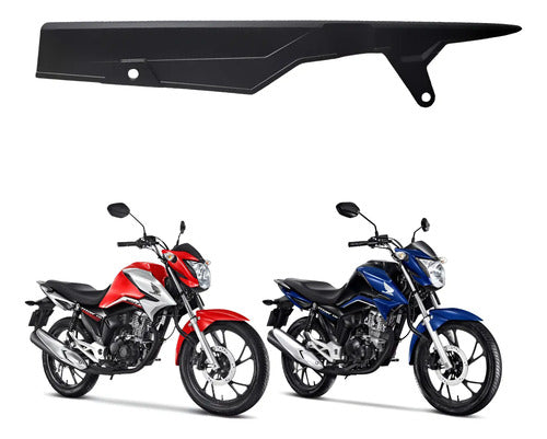 Porta-Corrente Capa da Corrente Paramotos Honda Cg 160 Titan 2016 a 2023