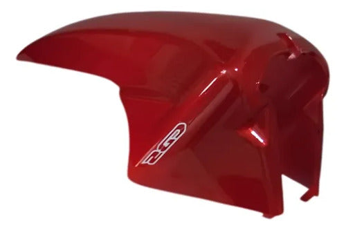 Paralama Dianteiro Iron Shineray Phoenix 50 2011 a 2019 Vermelho Brilhante