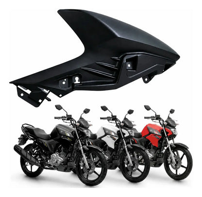 Tomada de Ar Direita Yamaha Factor Dx 150 2025 em diante Preto Fosco