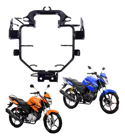 Fixador Suporte Aranha do Farol Yamaha Fazer 150 2014 a 2015