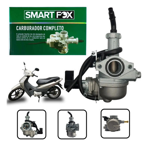 Carburador Smartfox Honda Biz 125 2006 a 2008