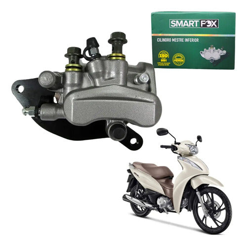 Pinça de Freio Dianteira Smartfox Honda Biz 125 2018 a 2022