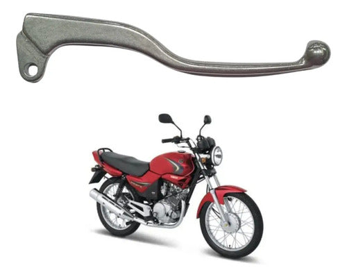 Manete de Freio Cometa Yamaha Factor 125 2000 a 2008 Polido