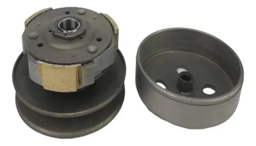 Embreagem Secundária Completa Iron Suzuki Burgman 125 2006 a 2010