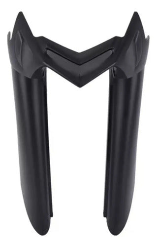 Protetor de Bengala Yamaha Lander 250 Xtz 250x 2008 a 2010 Preto