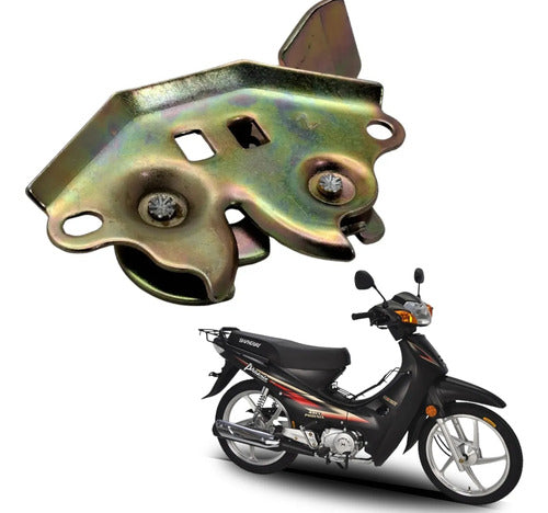 Trava do Banco Iron Shineray Phoenix 50 2011 a 2019