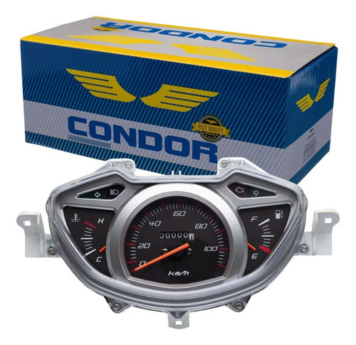 Painel Velocímetro Completo Condor Honda Lead 110 2010 a 2015