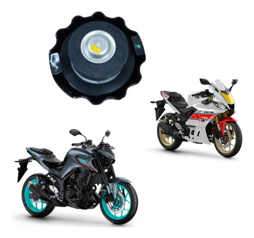 Tampa do Radiador Yamaha Mt-03 Yzf-R3 2017 a 2024