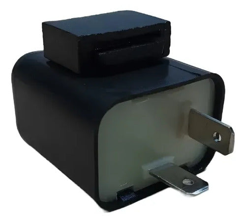 Relé de Pisca Magnetron Honda Cg 150 Titan Fan 2009 a 2015 Cb 300r 2009 em diante 2 Pinos