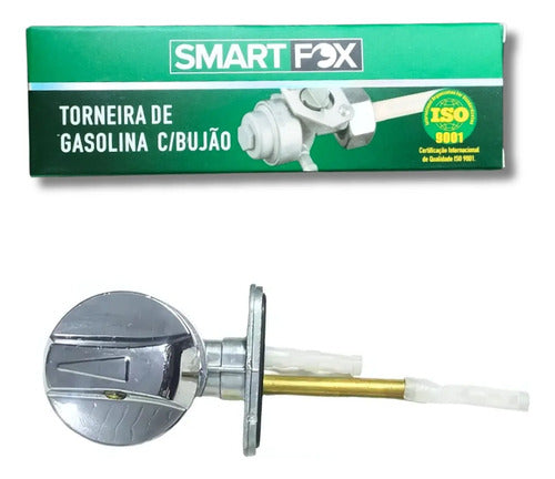Torneira de Combustível com Bujão Smartfox Yamaha Factor 125 2000 a 2016