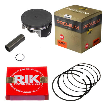 Kit Pistão com Anéis KMP Premium Yamaha Xt 660r 2005 a 2018 0,25 mm