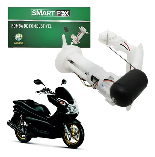 Bomba de Combustível com Boia Smartfox Honda Pcx 125 2012 a 2024 Pcx 150 2013 a 2014