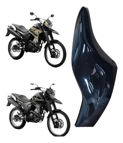 Capa do Tanque Superior Esquerda Yamaha Lander 250 2020 a 2024 Preto