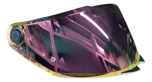 Viseira MT Helmets V-28B Stinger 2 Thunder 4 Braker Revo Rosa