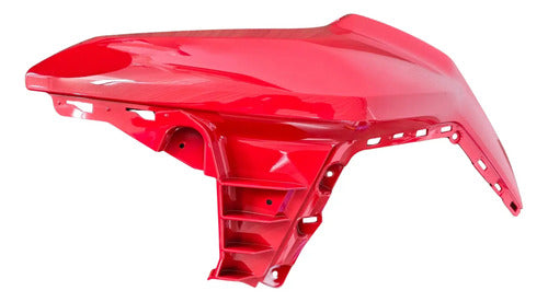 Capa do Tanque Esquerda Yamaha Lander 250 2025 Vermelho Metálico