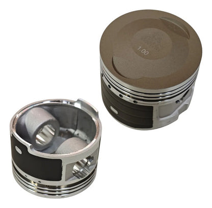 Kit Pistão com Anéis e Pino Iron Dafra Riva 150 1,00 mm