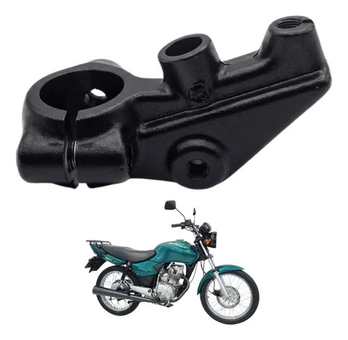 Manicoto Suporte do Manete de Embreagem Cometa Honda Cg 125 Titan 2003 a 2008