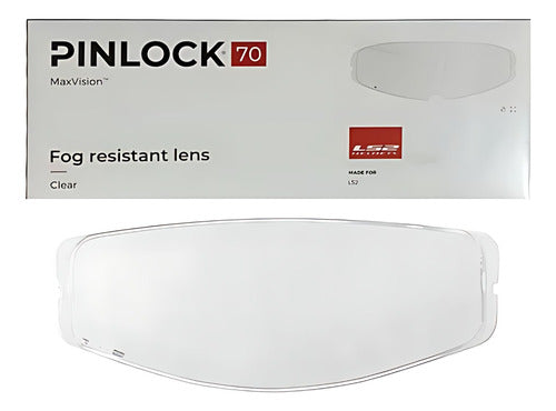 Película Pinlock Antiembaçante LS2 FF805 Thunder