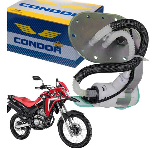 Bomba de Combustível com Boia Condor Honda Xre 300 2013 a 2023