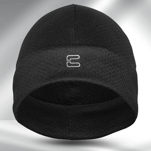 Gorro Touca Térmica Curtlo Thermoskin Preto