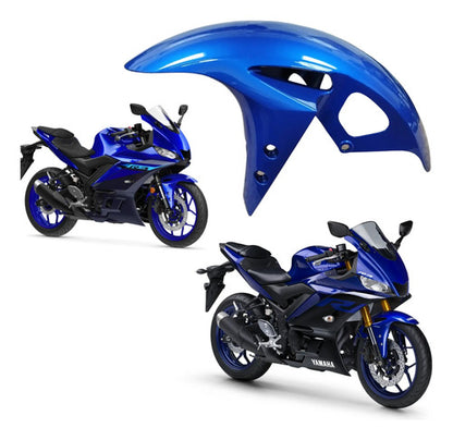 Paralama Dianteiro Yamaha Yzf-R3 2020 a 2025 Azul Brilhante