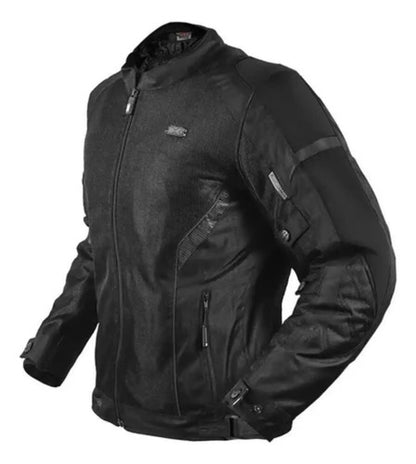 Jaqueta Texx Saga Four Season V2 Impermeável com Proteção Masculina Preto Tamanho M