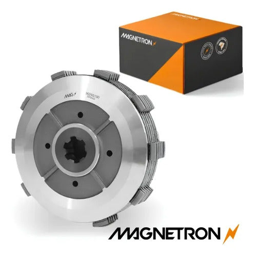 Kit Embreagem e Cubo Magnetron Yamaha Fazer Lander Ténéré 250