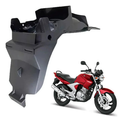 Paralama Traseiro Yamaha Fazer 250 2006 a 2011 Preto