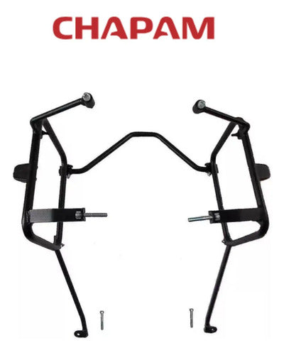 Suporte de Baú Bagageiro Lateral Chapam Yamaha Lander 250 2019 a 2025