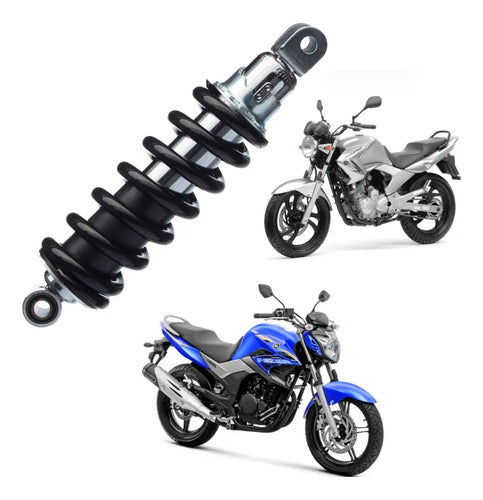 Amortecedor Traseiro Pro-Link GP7 Yamaha Fazer 250 2006 a 2017 Preto