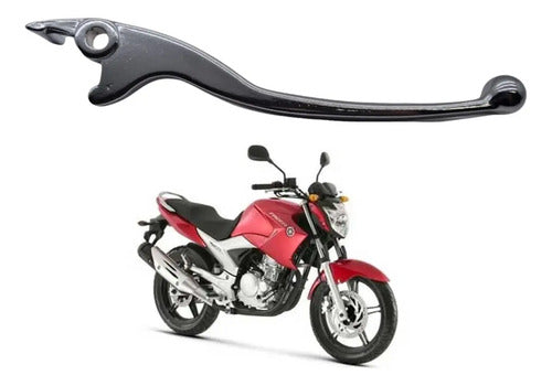 Manete de Freio Cometa Yamaha Fazer 250 2006 a 2026 Cromado