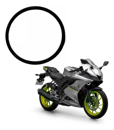 O-ring Anel de Vedação do Filtro de Óleo Yamaha Yzf-R15 2024 a 2025