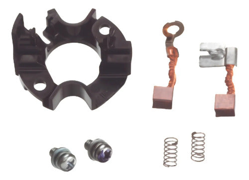 Suporte de Escovas do Motor de Partida Magnetron Yamaha Factor 125 Fazer Factor Crosser 150 Nmax 160